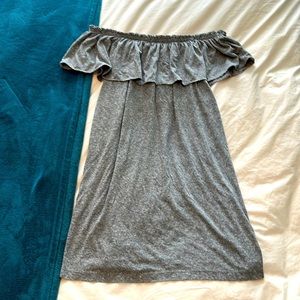 Current Elliott (2) grey summer dress